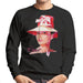 Sidney Maurer Original Portrait Of Movie Star Audrey Hepburn Men's Sweatshirt