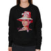 Sidney Maurer Original Portrait Of Movie Star Audrey Hepburn Women's Sweatshirt