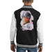 Sidney Maurer Original Portrait Of Giants Baseball Player Barry Bonds Kid's Varsity Jacket