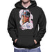 Sidney Maurer Original Portrait Of Giants Baseball Player Barry Bonds Men's Hooded Sweatshirt
