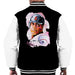 Sidney Maurer Original Portrait Of Giants Baseball Player Barry Bonds Men's Varsity Jacket