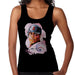 Sidney Maurer Original Portrait Of Giants Baseball Player Barry Bonds Women's Vest