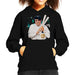 Sidney Maurer Original Portrait Of Giants Baseball Player Babe Ruth Kid's Hooded Sweatshirt