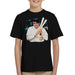 Sidney Maurer Original Portrait Of Giants Baseball Player Babe Ruth Kid's T-Shirt