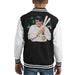 Sidney Maurer Original Portrait Of Giants Baseball Player Babe Ruth Kid's Varsity Jacket