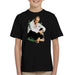 Sidney Maurer Original Portrait Of David Beckham Shaved Head Kid's T-Shirt