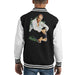 Sidney Maurer Original Portrait Of David Beckham Shaved Head Kid's Varsity Jacket