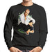 Sidney Maurer Original Portrait Of David Beckham Shaved Head Men's Sweatshirt