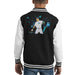 Sidney Maurer Original Portrait Of Yankees Baseball Player Derek Jeter Kid's Varsity Jacket