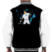 Sidney Maurer Original Portrait Of Yankees Baseball Player Derek Jeter Men's Varsity Jacket