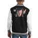 Sidney Maurer Original Portrait Of Daniel Stern As Wet Bandit Harry Home Alone Kid's Varsity Jacket