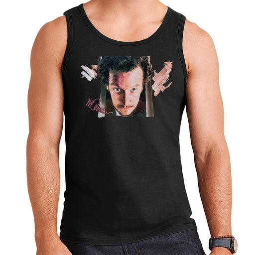 Sidney Maurer Original Portrait Of Daniel Stern As Wet Bandit Harry Home Alone Men's Vest