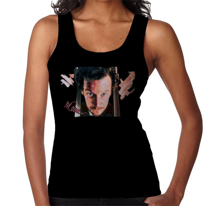 Sidney Maurer Original Portrait Of Daniel Stern As Wet Bandit Harry Home Alone Women's Vest