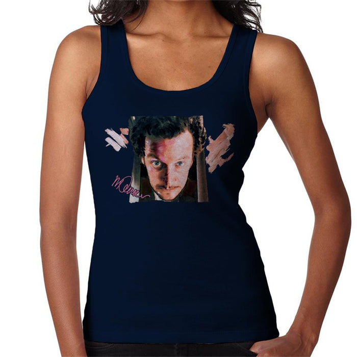 Sidney Maurer Original Portrait Of Daniel Stern As Wet Bandit Harry Home Alone Women's Vest