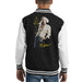 Sidney Maurer Original Portrait Of Supermodel Kate Moss Kid's Varsity Jacket