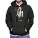Sidney Maurer Original Portrait Of Supermodel Kate Moss Men's Hooded Sweatshirt