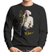 Sidney Maurer Original Portrait Of Supermodel Kate Moss Men's Sweatshirt