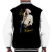 Sidney Maurer Original Portrait Of Supermodel Kate Moss Men's Varsity Jacket