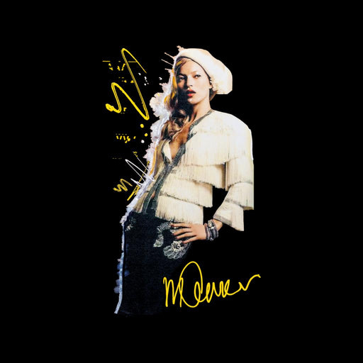 Sidney Maurer Original Portrait Of Supermodel Kate Moss