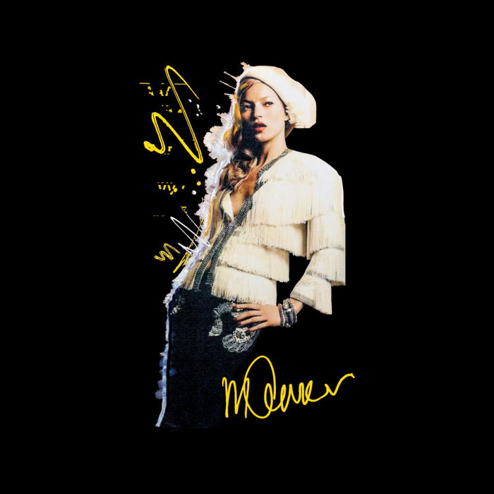 Sidney Maurer Original Portrait Of Supermodel Kate Moss