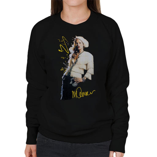 Sidney Maurer Original Portrait Of Supermodel Kate Moss Women's Sweatshirt