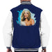 Sidney Maurer Original Portrait Of Kate Moss Pastel Blue Men's Varsity Jacket