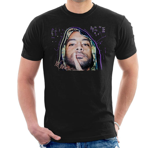 Sidney Maurer Original Portrait Of Rapper Booba Men's T-Shirt