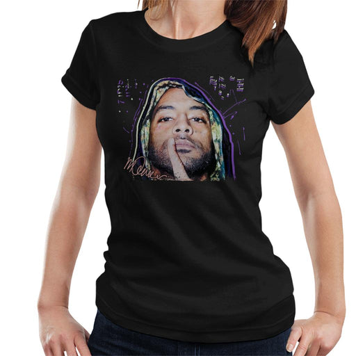 Sidney Maurer Original Portrait Of Rapper Booba Women's T-Shirt