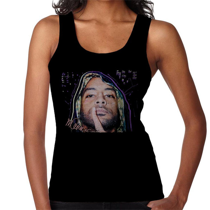 Sidney Maurer Original Portrait Of Rapper Booba Women's Vest