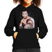 Sidney Maurer Original Portrait Of Sugar Ray Leonard Kid's Hooded Sweatshirt