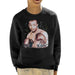 Sidney Maurer Original Portrait Of Sugar Ray Leonard Kid's Sweatshirt