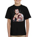 Sidney Maurer Original Portrait Of Sugar Ray Leonard Kid's T-Shirt