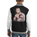 Sidney Maurer Original Portrait Of Sugar Ray Leonard Kid's Varsity Jacket
