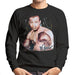 Sidney Maurer Original Portrait Of Sugar Ray Leonard Men's Sweatshirt
