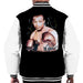 Sidney Maurer Original Portrait Of Sugar Ray Leonard Men's Varsity Jacket
