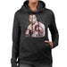 Sidney Maurer Original Portrait Of Sugar Ray Leonard Women's Hooded Sweatshirt