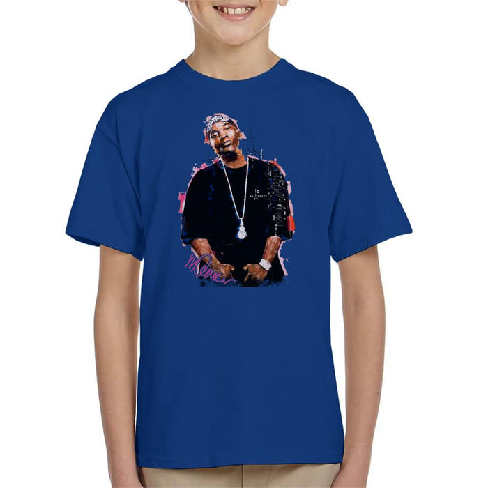 Sidney Maurer Original Portrait Of Young Jeezy Kid's T-Shirt