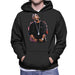 Sidney Maurer Original Portrait Of Young Jeezy Men's Hooded Sweatshirt