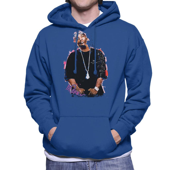 Sidney Maurer Original Portrait Of Young Jeezy Men's Hooded Sweatshirt