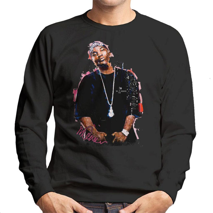 Sidney Maurer Original Portrait Of Young Jeezy Men's Sweatshirt