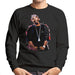 Sidney Maurer Original Portrait Of Young Jeezy Men's Sweatshirt