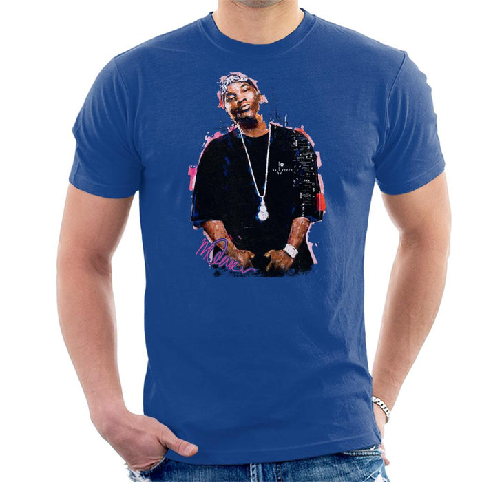 Sidney Maurer Original Portrait Of Young Jeezy Men's T-Shirt