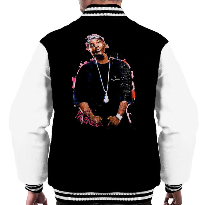 Sidney Maurer Original Portrait Of Young Jeezy Men's Varsity Jacket