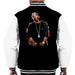 Sidney Maurer Original Portrait Of Young Jeezy Men's Varsity Jacket