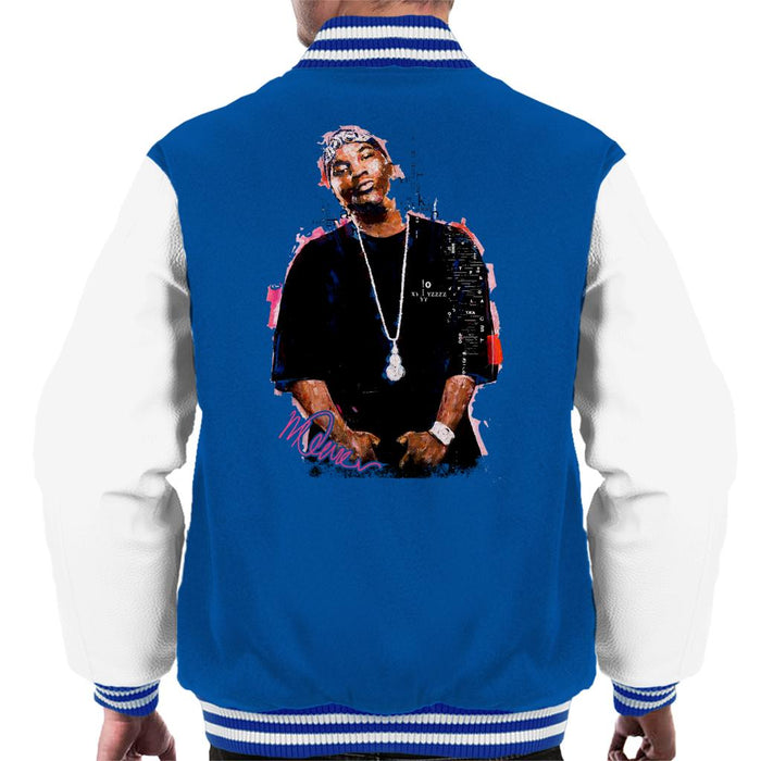 Sidney Maurer Original Portrait Of Young Jeezy Men's Varsity Jacket