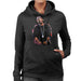 Sidney Maurer Original Portrait Of Young Jeezy Women's Hooded Sweatshirt