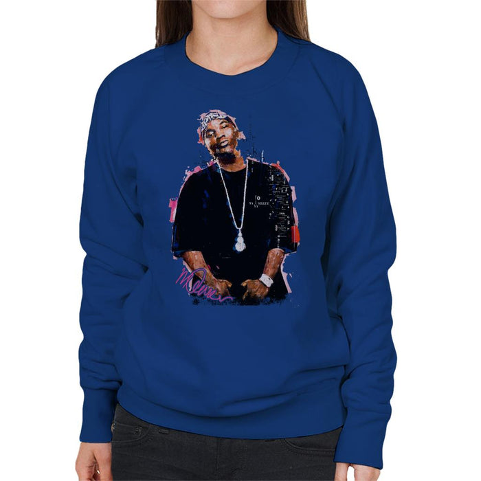 Sidney Maurer Original Portrait Of Young Jeezy Women's Sweatshirt