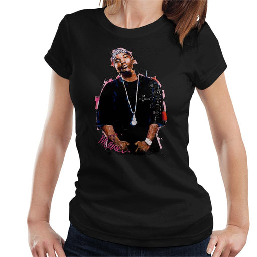 Sidney Maurer Original Portrait Of Young Jeezy Women's T-Shirt