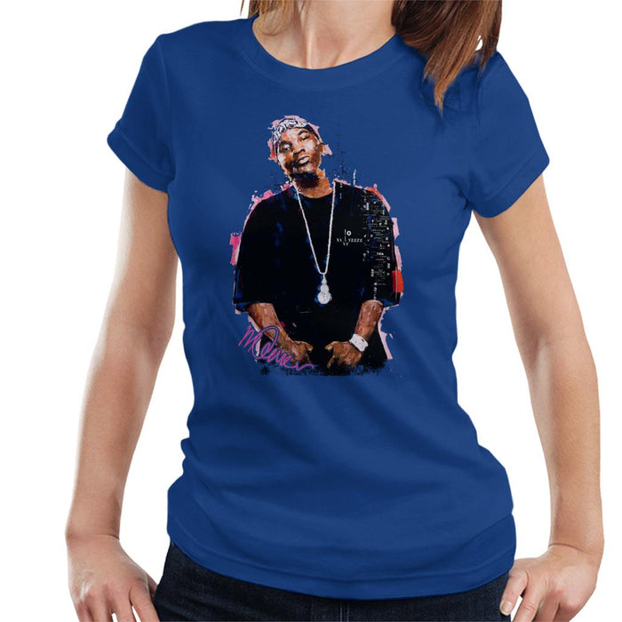 Sidney Maurer Original Portrait Of Young Jeezy Women's T-Shirt