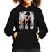 Sidney Maurer Original Portrait Of Young Jeezy Hustle Chain Kid's Hooded Sweatshirt